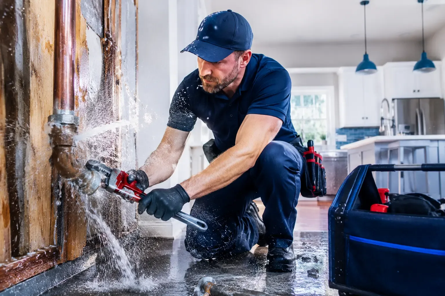 Local emergency pipe repair professionals in Okolona, MS